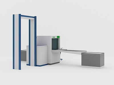现代其他电器 机场高铁安检门