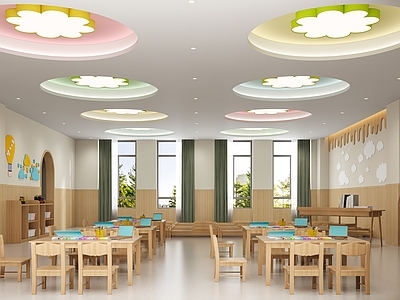 现代幼儿园 小学教师 幼儿园