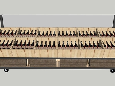 现代酒架 酒品展示架 红酒