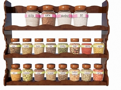调味品 香料架调料容器