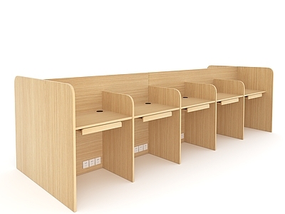 图书馆 电子阅览桌