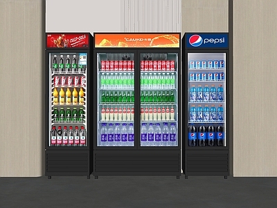 冰箱 冰箱 冰柜 超市冰箱