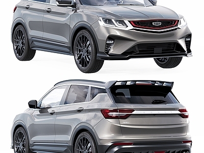 汽车 吉利酷锐 Geely SUV