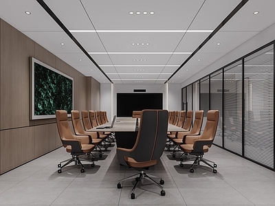现代会议室 大型会议室 办公会议室 小型会议室