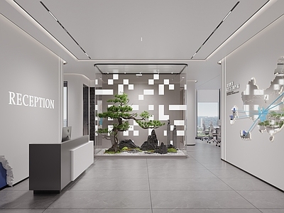 现代办公大厅 现代办公大厅