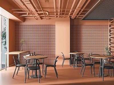 现代茶水间 西厨 公司食堂 吧台