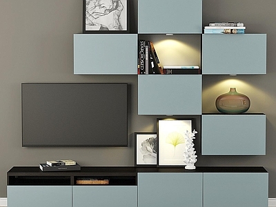现代极简电视柜 Ikea 宜家 电视柜 组合柜 柜子