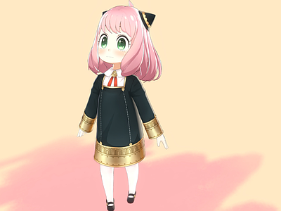 女人 卡通小萝莉 女孩 少女