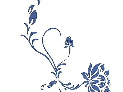现代花纹