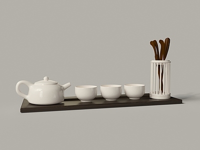茶具 茶壶 茶杯 茶盘 中式茶具