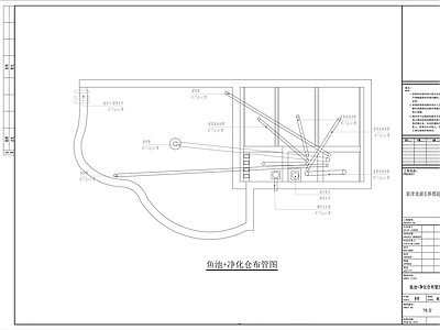 欧式现代庭院 花园庭院 欧式庭院 鱼池 水景 假山 施工图