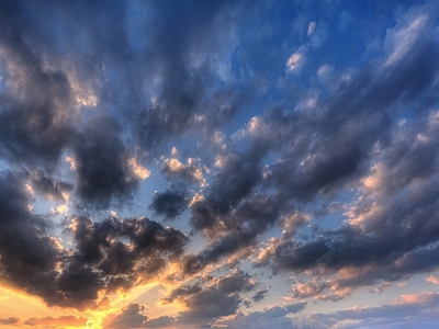 现代天空HDR 黄昏HDR