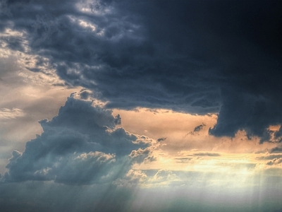 现代天空HDR 黄昏HDR