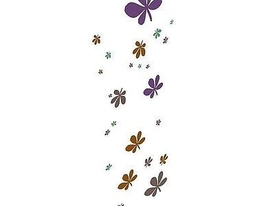 现代花纹