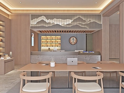 现代轻奢酒店 全季酒店 酒店大厅