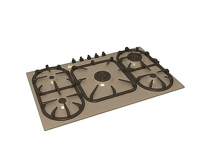 现代厨具 煤气灶