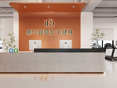 现代健身房 健身房 瑜伽室