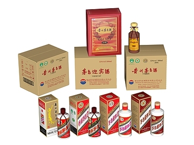 酒具 现代酒 酒瓶 飞天茅台酒