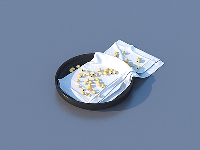 厨房用品 毛巾 托盘 摆件
