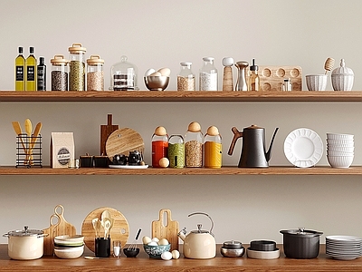 厨房用品 调料瓶 调味品 厨房用品 餐具 厨具