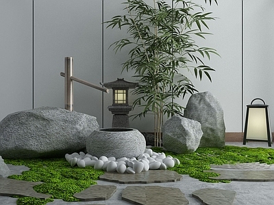 现代园艺小品