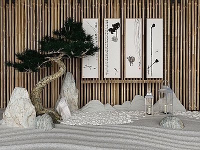 现代园艺小品