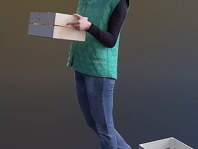 现代服务人员