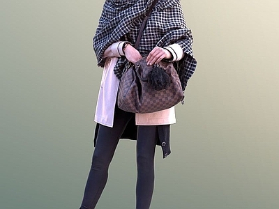 现代美女