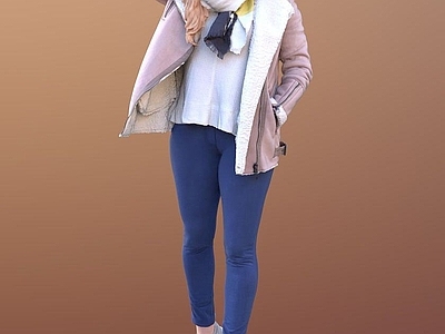 现代美女