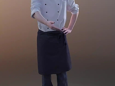 现代服务人员