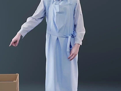 现代服务人员