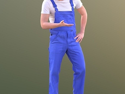 现代服务人员