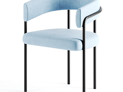 现代简约餐椅 布椅 办公椅 休闲椅