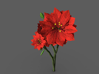 花 卡通花 杜鹃花 卡通花卉 鲜花 花