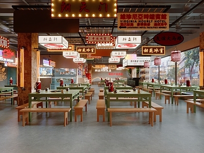 工业火锅店 火锅店 工业风火锅店 火锅桌