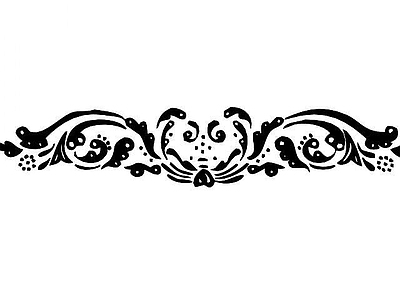 现代花纹