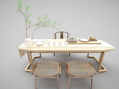 新中式茶桌