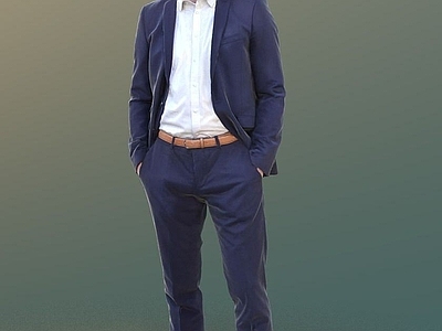 现代商务人物