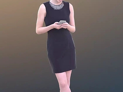现代手机vr人物