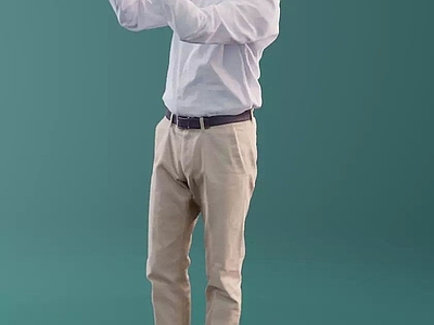 现代手机vr人物
