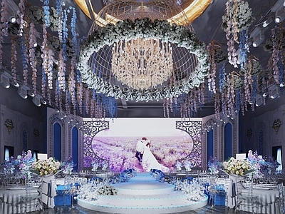 法式婚纱摄影 法式婚庆布置