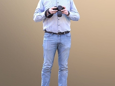 现代手机vr人物