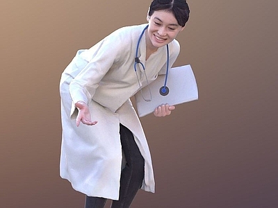 现代医务人员