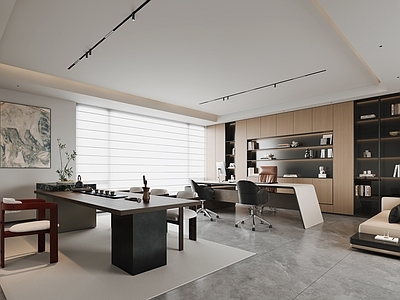 现代办公室 现代办公室 经理办公室 董事长办公室