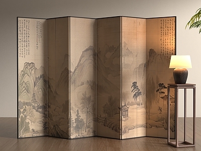 新中式屏风 新中式屏风