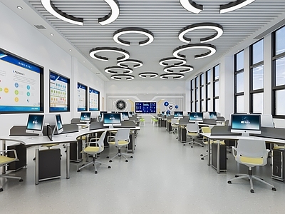 现代实验室 科学教室 科学实验室