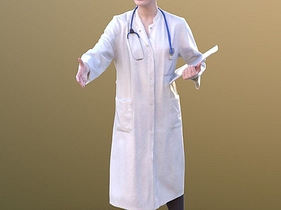 现代医务人员