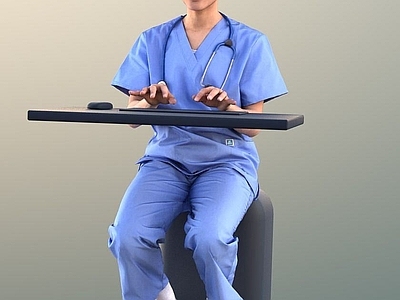 现代医务人员
