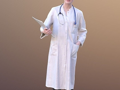 现代医务人员