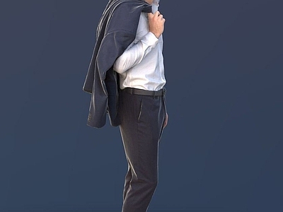 现代休闲人物